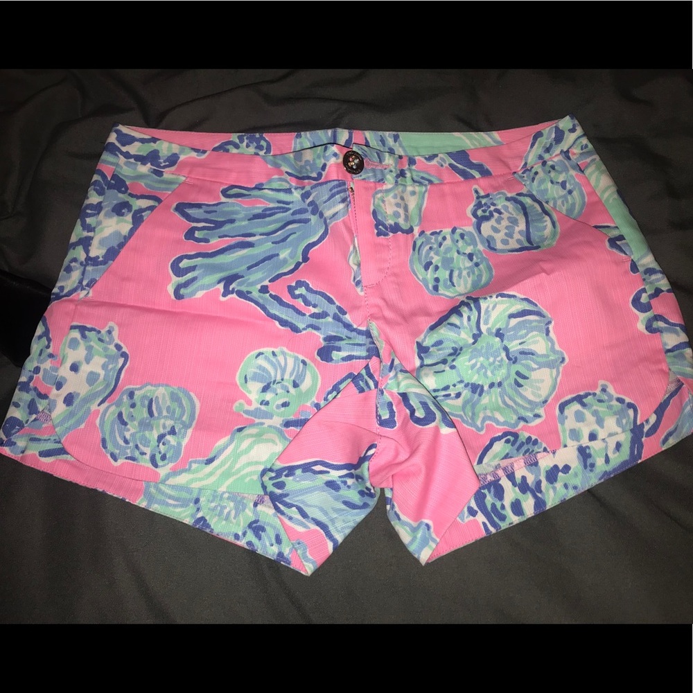 Lilly Pulitzer Shorts Size 0